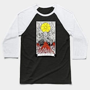 The Ace of Stars - The Tarot Restless Baseball T-Shirt